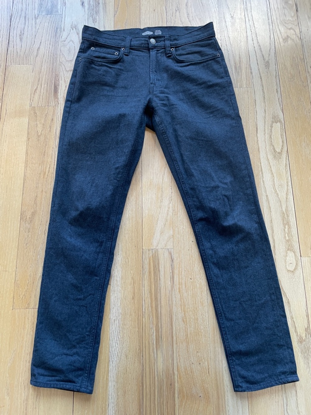 Old Navy Men’s Relaxed Slim Taper, Built in Flex Jeans, size 30/32 Dark Navy